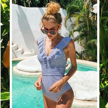 Charger l'image dans la galerie, Maillot de bain Blue lagoon