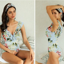Charger l'image dans la galerie, Maillot de bain Blue lagoon