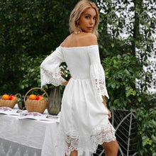 Charger l'image dans la galerie, robe longue été plage légère coton polyester