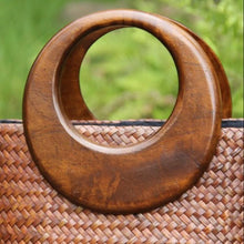 Carregar imagem para a galeria, Sac en rotin Lou BC
