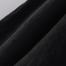 Carregar imagem para a galeria, paréo robe de plage mer soleil vacance été noir ile blanc piscine be cover