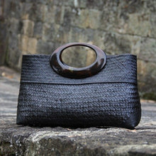 Carregar imagem para a galeria, Sac en rotin Romy BC