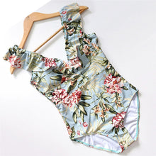 Charger l'image dans la galerie, Maillot de bain Blue lagoon
