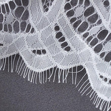 Carregar imagem para a galeria, paréo robe de plage mer soleil vacance été noir ile blanc piscine be cover