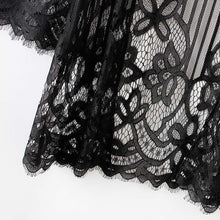 Carregar imagem para a galeria, paréo robe de plage mer soleil vacance été noir ile blanc piscine be cover