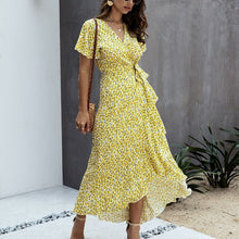 Charger l'image dans la galerie, robe longue courte robe de cocktail robe de soiréeété plage légère coton polyester