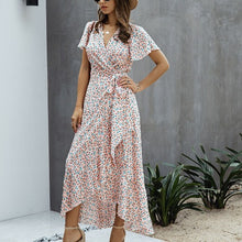Charger l'image dans la galerie, robe longue courte robe de cocktail robe de soiréeété plage légère coton polyester