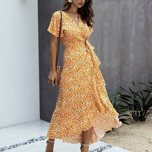 Charger l'image dans la galerie, robe longue courte robe de cocktail robe de soiréeété plage légère coton polyester