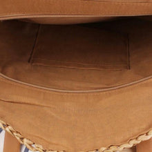 Charger l'image dans la galerie, sac en rotin tendance marron beige sac de plage be cover