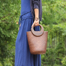 Carregar imagem para a galeria, Sac en rotin Lou BC
