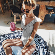 Charger l'image dans la galerie, Maillot de bain Blue lagoon