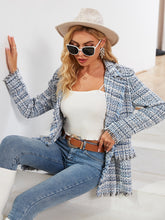 Charger l'image dans la galerie, manteau doudoune manches longues veste cardigan automne hiver chaud coton polyester chic tendance fashion be cover