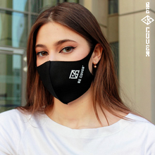 Carregar imagem para a galeria, masque de protection et pochette noir  be cover
