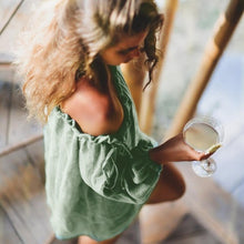 Carregar imagem para a galeria, paréo robe de plage mer soleil vacance été noir ile blanc piscine be cover