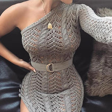 Carregar imagem para a galeria, paréo robe de plage mer soleil vacance été noir ile blanc piscine be cover