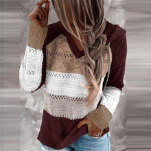Charger l'image dans la galerie, pull capuche sweater automne hiver chaud coton polyester chic tendance fashion.