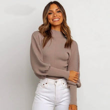 Charger l'image dans la galerie, pull blanc sweater automne hiver chaud coton polyester chic tendance fashion be cover