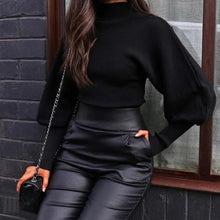 Charger l'image dans la galerie, pull blanc sweater automne hiver chaud coton polyester chic tendance fashion be cover