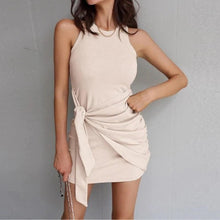 Charger l'image dans la galerie, robe longue courte robe de cocktail robe de soiréeété plage légère coton polyester