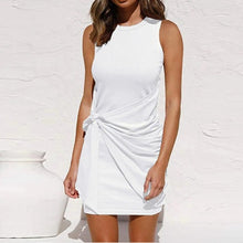 Charger l'image dans la galerie, robe longue courte robe de cocktail robe de soiréeété plage légère coton polyester