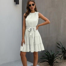 Charger l'image dans la galerie, robe longue courte robe de cocktail robe de soiréeété plage légère coton polyester