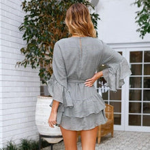 Charger l'image dans la galerie, robe longue courte robe de cocktail robe de soiréeété plage légère coton polyester