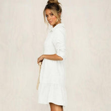 Charger l'image dans la galerie, robe longue été plage légère coton polyester