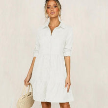 Charger l'image dans la galerie, robe longue été plage légère coton polyester fleur