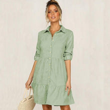 Charger l'image dans la galerie, robe longue été plage légère coton polyester fleur