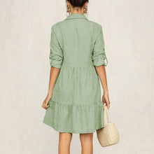 Charger l'image dans la galerie, robe longue été plage légère coton polyester