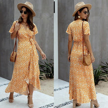 Charger l'image dans la galerie, robe longue courte robe de cocktail robe de soiréeété plage légère coton polyester