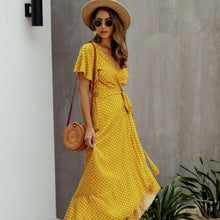 Charger l'image dans la galerie, robe longue courte robe de cocktail robe de soiréeété plage légère coton polyester
