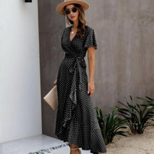 Charger l'image dans la galerie, robe longue courte robe de cocktail robe de soiréeété plage légère coton polyester