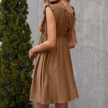 Charger l'image dans la galerie, robe longue courte robe de cocktail robe de soiréeété plage légère coton polyester