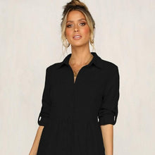 Charger l'image dans la galerie, robe longue été plage légère coton polyester fleur