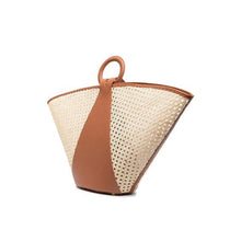 Carregar imagem para a galeria, Sac en rotin Léana BC