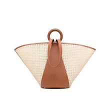 Carregar imagem para a galeria, Sac en rotin Léana BC
