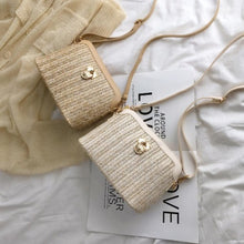 Carregar imagem para a galeria, Bolsa de vime James BC
