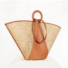 Carregar imagem para a galeria, Sac en rotin Léana BC