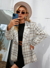 Charger l'image dans la galerie, veste cardigan beige automne hiver beige ecru beige chaud coton polyester chic tendance fashion be cover