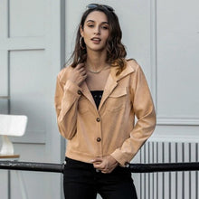 Carregar imagem para a galeria, veste cardigan beige automne hiver beige ecru beige chaud coton polyester chic tendance fashion be cover