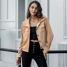 Carregar imagem para a galeria, veste cardigan beige automne hiver beige ecru beige chaud coton polyester chic tendance fashion be cover