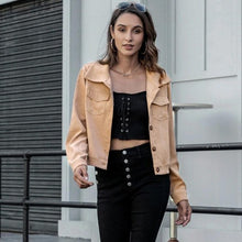 Carregar imagem para a galeria, veste cardigan beige automne hiver beige ecru beige chaud coton polyester chic tendance fashion be cover