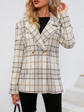 Charger l'image dans la galerie, veste cardigan beige automne hiver beige ecru beige chaud coton polyester chic tendance fashion be cover