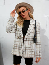Charger l'image dans la galerie, veste cardigan beige automne hiver beige ecru beige chaud coton polyester chic tendance fashion be cover