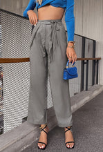 Upload image to gallery, pantalon vert slim coupe droite large legging elegant chic sexy coktail soiree be cover
