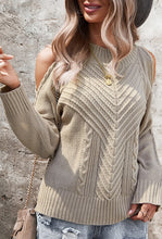 Charger l&#39;image dans la galerie, pull sweater bleu automne hiver chaud coton polyester chic tendance fashion

