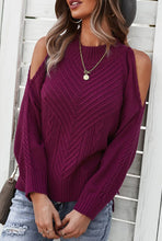Charger l&#39;image dans la galerie, pull sweater bleu automne hiver chaud coton polyester chic tendance fashion
