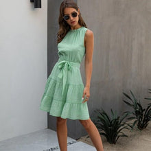 Carregar imagem para a galeria, robe longue courte robe de cocktail robe de soiréeété plage légère coton polyester 

