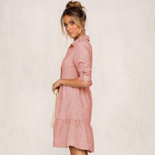 Charger l&#39;image dans la galerie, robe longue courte robe de cocktail robe de soiréeété plage légère coton polyester 
